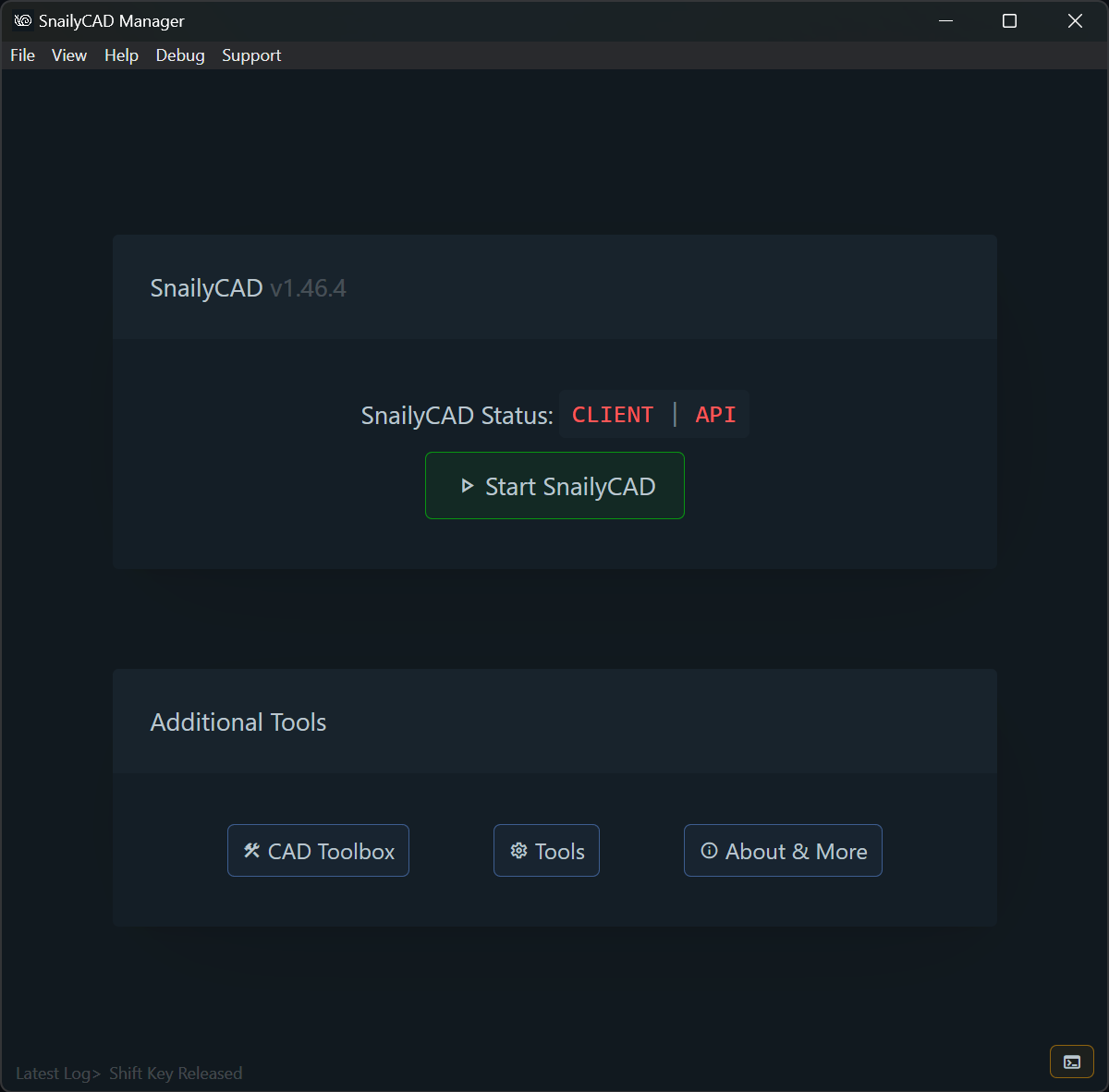 SnailyCAD Manager App